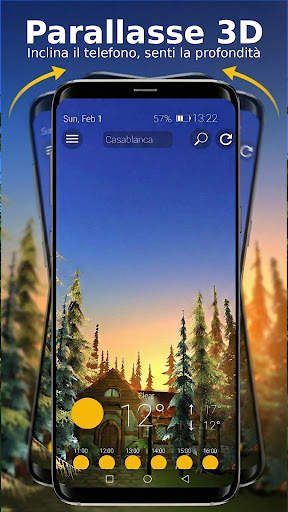 Meteo 3D animato PC