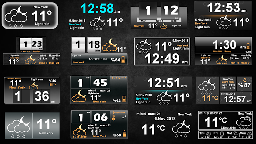 Weather Clock para PC