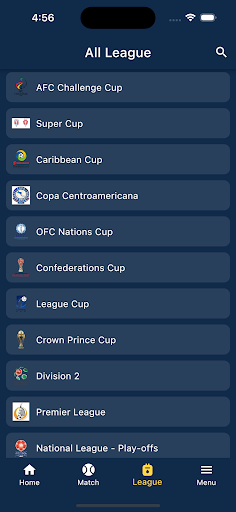 MobileScore - Sport live score PC