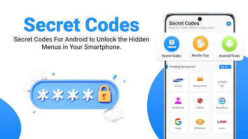 Codes secrets et chiffres PC