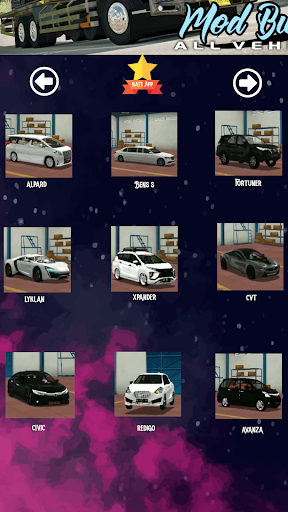 Mod Bussid Full Vehicle PC