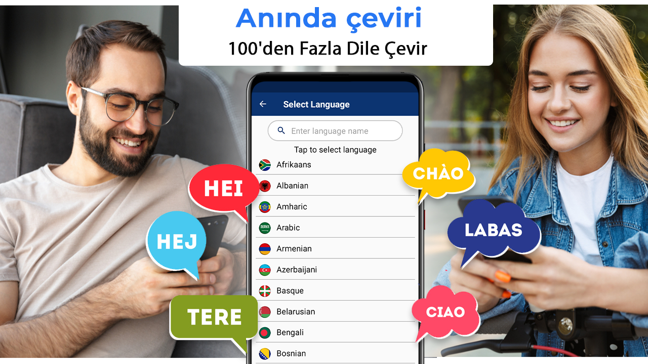 Herşey duujjil Çevirmen - Ücretsiz ses Çeviri PC