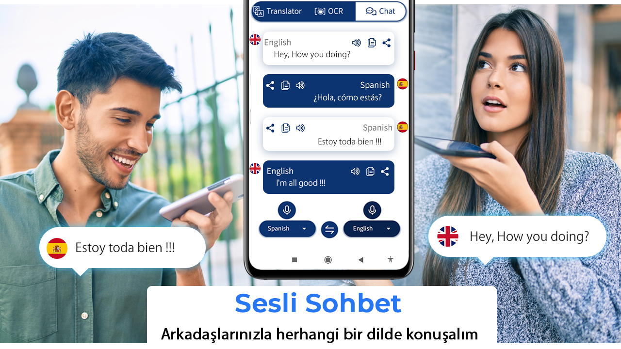 Herşey duujjil Çevirmen - Ücretsiz ses Çeviri PC