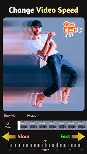 Slow Motion Video Maker Editor PC