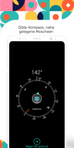 Azan-Zeit Pro :Quran, Qibla