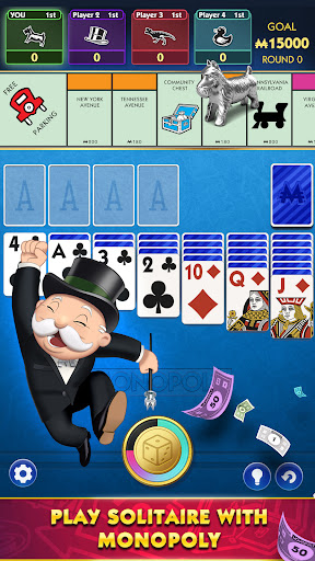 MONOPOLY Solitaire: Card Game