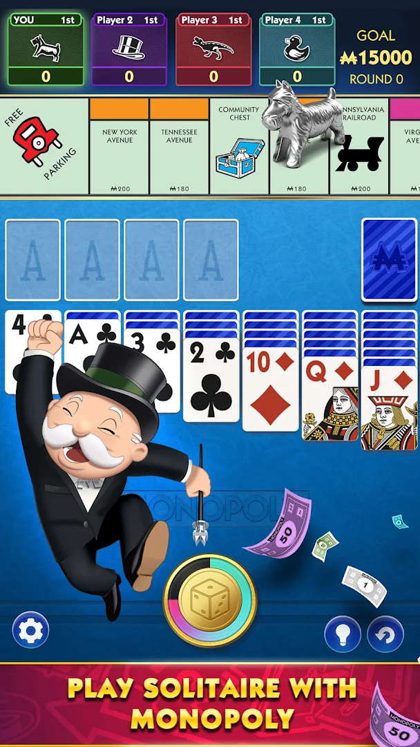 MONOPOLY Solitaire: Card Game PC