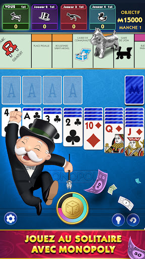 MONOPOLY Solitaire: Card Game