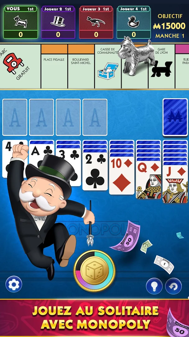 MONOPOLY Solitaire: Card Game PC