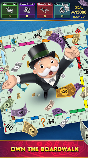 MONOPOLY Solitaire: Card Game