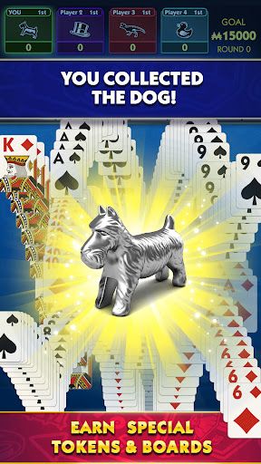 MONOPOLY Solitaire: Card Game