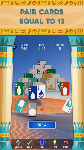 Pyramid Solitaire - Card Games PC