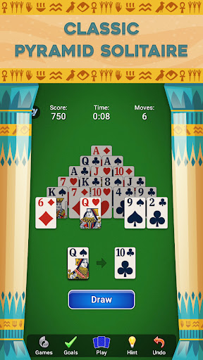 Pyramid Solitaire - Card Games PC