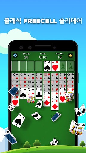 FreeCell Solitaire PC