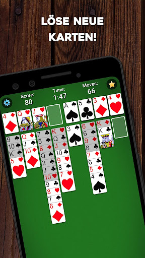 FreeCell Solitaire Kartenspiel PC