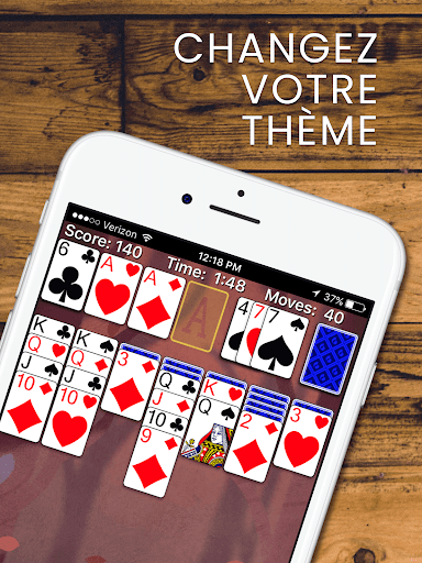 Solitaire - Jeu de Cartes PC