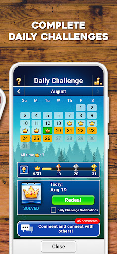 Solitaire - Classic Card Games