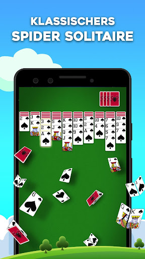 Spider Solitaire: Kartenspiel