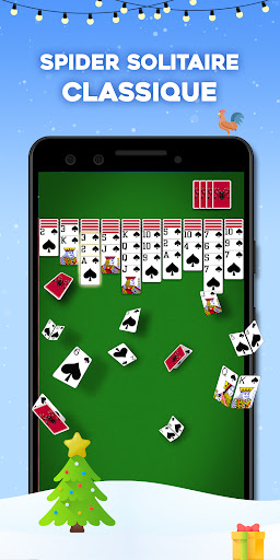 Spider Solitaire: Jeu de carte PC