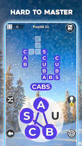 Word Wiz - Connect Words Game para PC