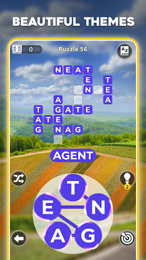 Word Wiz - Connect Words Game para PC