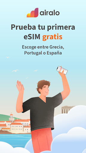 Airalo: eSIM Viajes e Internet