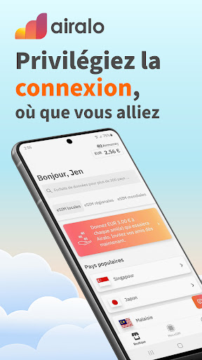 Airalo : eSIM de voyage PC