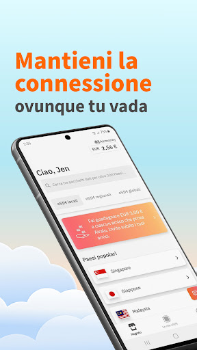 Airalo: eSIM Viaggi e Internet