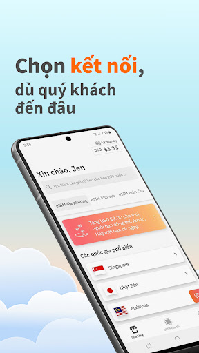 Airalo: eSIM Du lịch&Internet