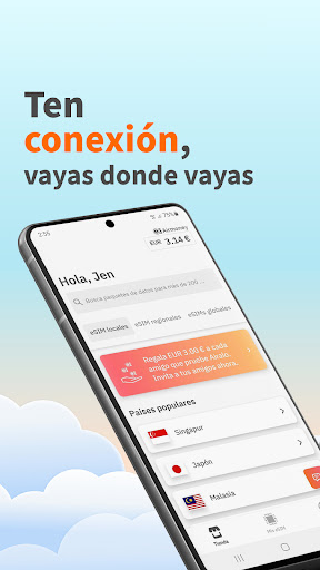Airalo: eSIM Viajes e Internet