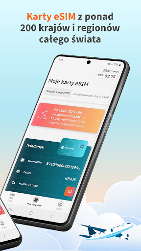 Airalo: internet z karty eSIM PC