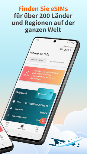 Airalo: eSIM-Reisen & Internet PC