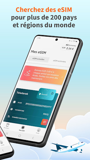 Airalo : eSIM de voyage PC