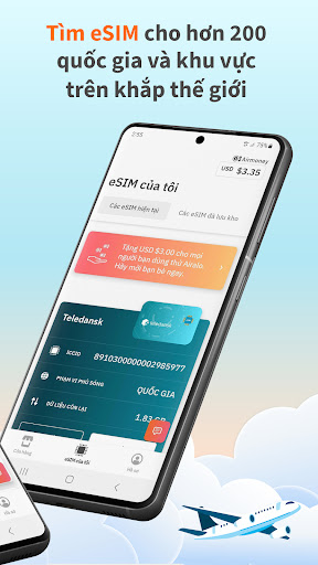 Airalo: eSIM Du lịch&Internet