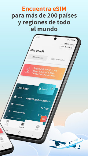 Airalo: eSIM Viajes e Internet