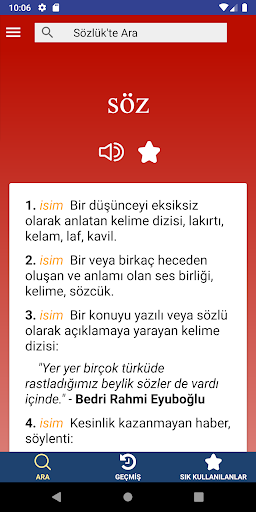 Türkçe Sözlük PC