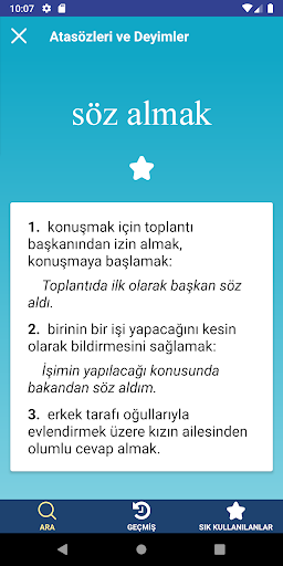 Türkçe Sözlük PC