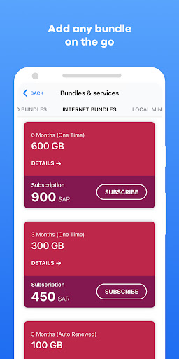 Mobily App