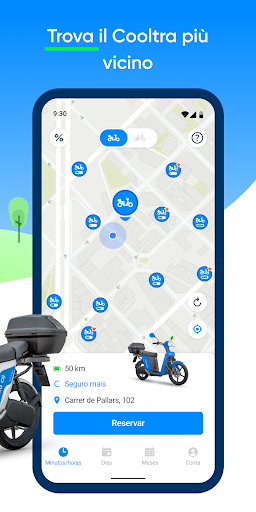 Cooltra Scooter Sharing PC