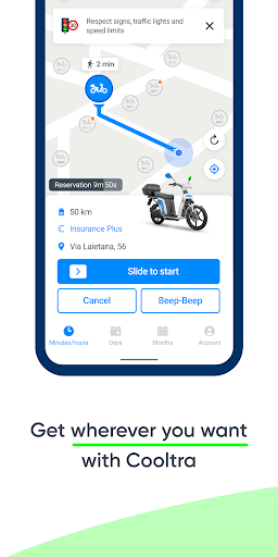 Cooltra Motosharing Scooter PC