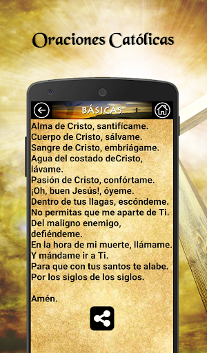 Oraciones Católicas پی سی