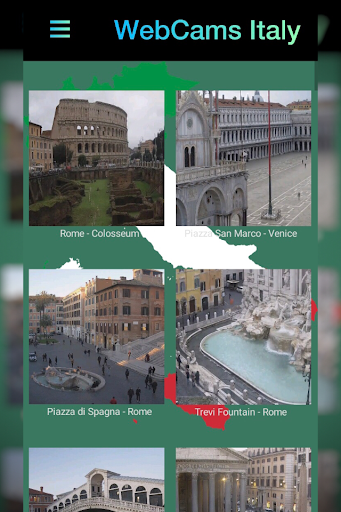 WebCams Italy PC