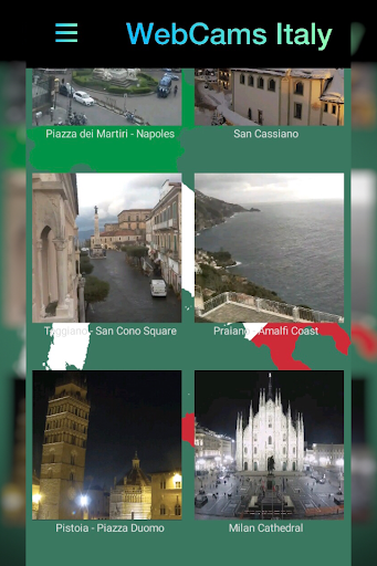 WebCams Italy PC