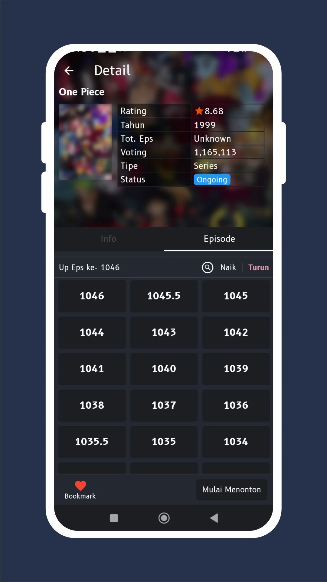 Mobinime Nonton Anime Sub Indo PC