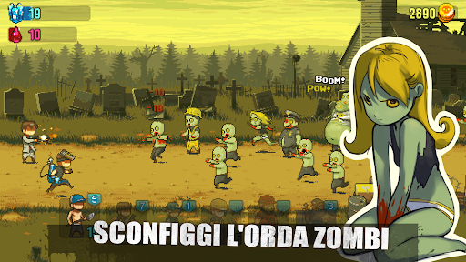 Dead Ahead: Zombie Warfare
