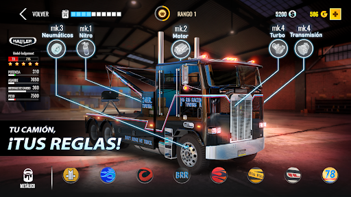 Big Rig Racing: Drag Racing PC