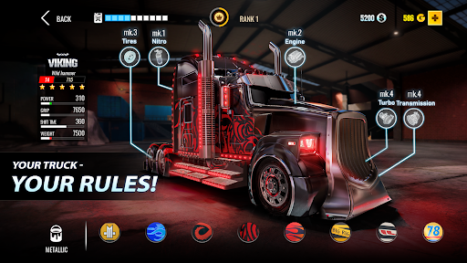 Big Rig Racing: Drag racing PC