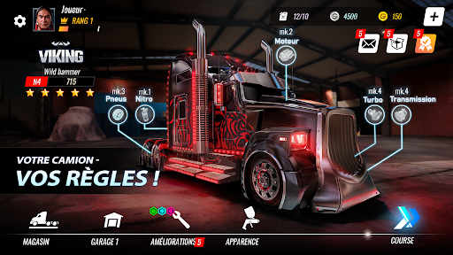 Big Rig Racing: Jeu de course