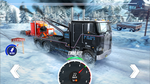 Big Rig Racing: Jeu de course