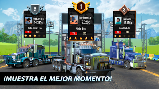 Big Rig Racing: Drag Racing